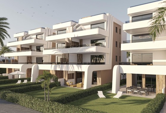 Wohnung / Apartment - New Build - Alhama de Murcia - Condado de Alhama