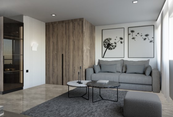 Wohnung / Apartment - New Build - Alicante - Alicante (Alacant)
