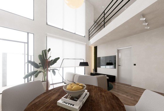 Wohnung / Apartment - New Build - Alicante -
                Carolinas Bajas