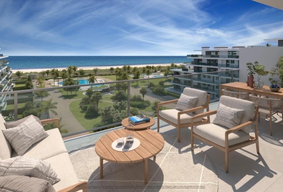 Wohnung / Apartment - New Build - Almerimar - Almerimar