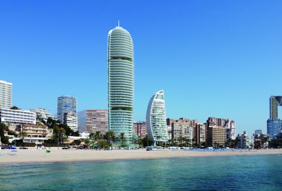 Wohnung / Apartment - New Build - Benidorm - Benidorm