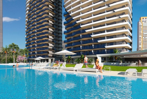 Wohnung / Apartment - New Build - Benidorm -
                Spain