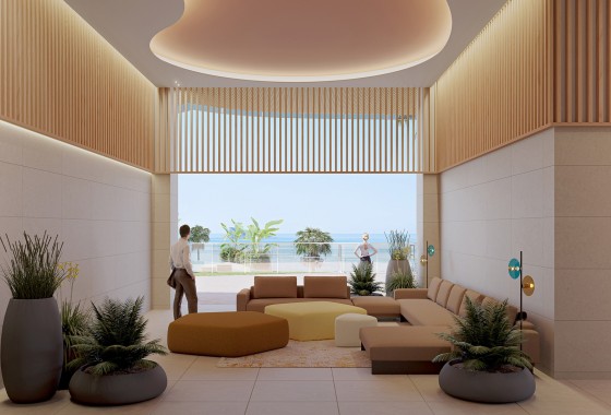 Wohnung / Apartment - New Build - Benidorm - Spain