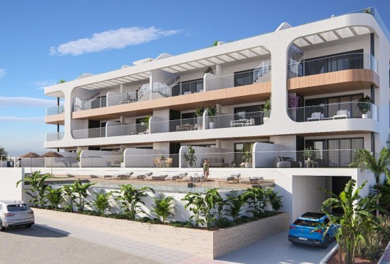 Wohnung / Apartment - New Build - Benijofar - Pueblo