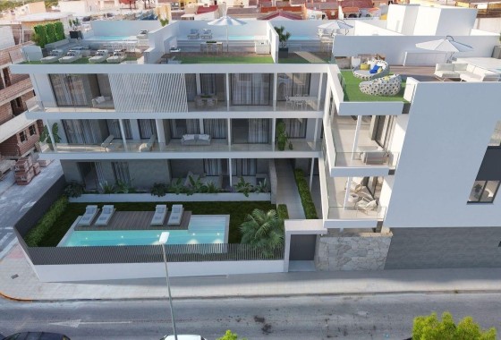 Wohnung / Apartment - New Build - Benijofar - Pueblo
