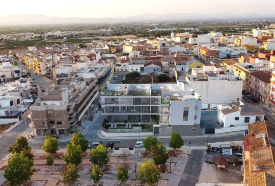 Wohnung / Apartment - New Build - Benijofar - Pueblo