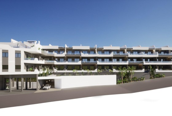 Wohnung / Apartment - New Build - Benijofar - Pueblo