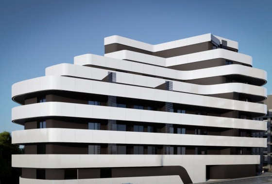 Wohnung / Apartment - New Build - Calpe - Arenal Bol