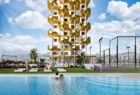 Wohnung / Apartment - New Build - Calpe - Calpe