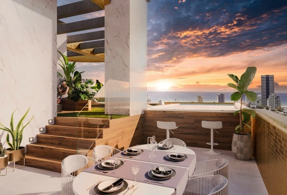 Wohnung / Apartment - New Build - Calpe - Calpe