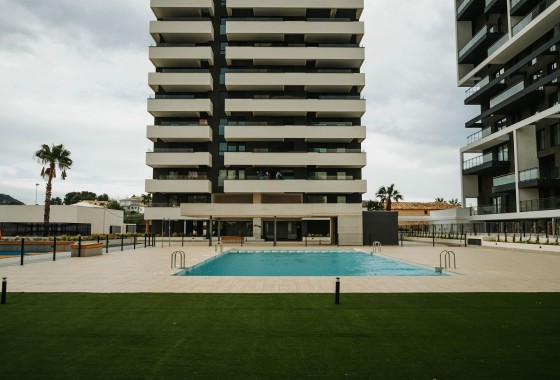 Wohnung / Apartment - New Build - Calpe - Calpe