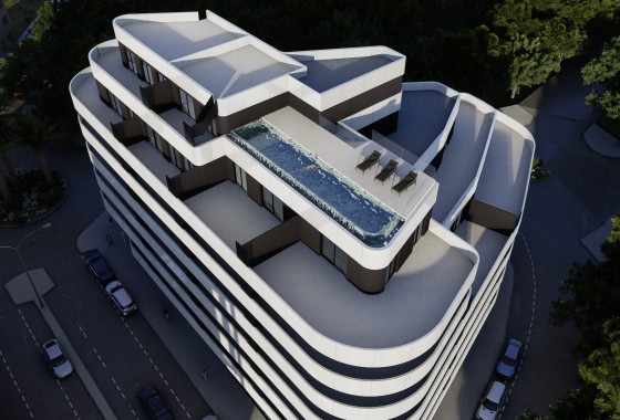 Wohnung / Apartment - New Build - Calpe - Calpe