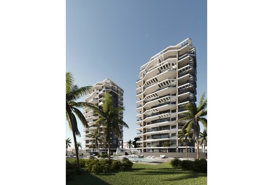 Wohnung / Apartment - New Build - Calpe - Calpe