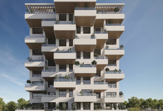 Wohnung / Apartment - New Build - Calpe - Calpe