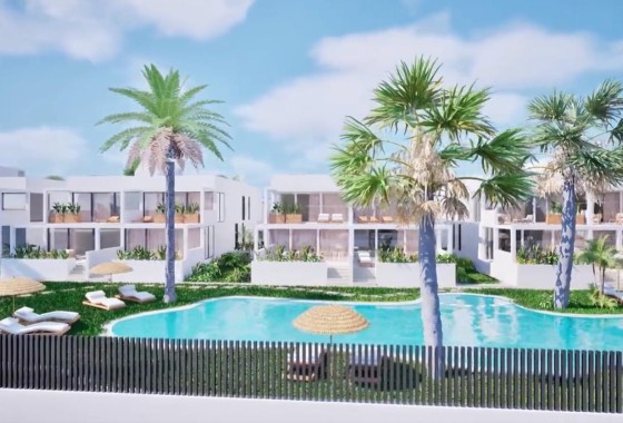 Wohnung / Apartment - New Build - Cartagena - Mar de Cristal