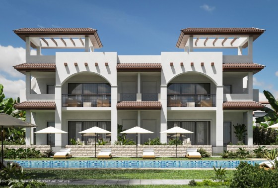 Wohnung / Apartment - New Build - Ciudad Quesada - Rojales - Ciudad Quesada