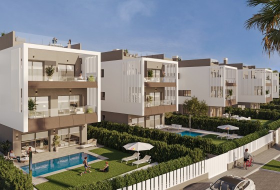 Wohnung / Apartment - New Build - Colonia de Sant Jordi - Spain