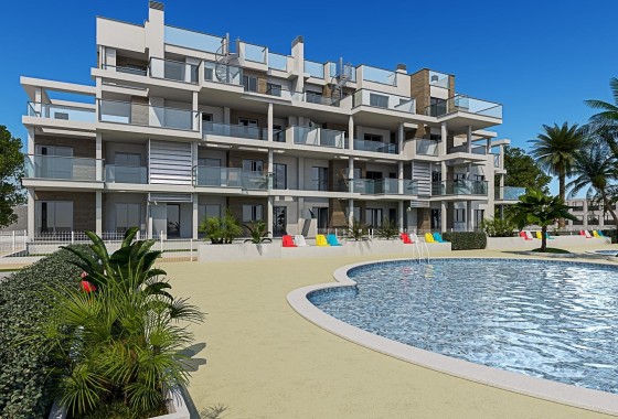 Wohnung / Apartment - New Build - Denia - Las Marinas km 2.5