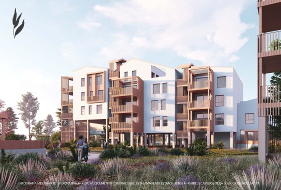 Wohnung / Apartment - New Build - El Verger - El Verger