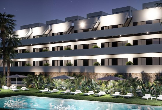 Wohnung / Apartment - New Build - Finestrat -
                Balcón de finestrat