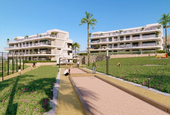 Wohnung / Apartment - New Build - Finestrat - Finestrat