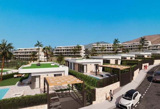 Wohnung / Apartment - New Build - Finestrat - Finestrat