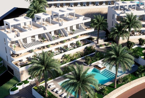 Wohnung / Apartment - New Build - Finestrat - Puig Campana Golf