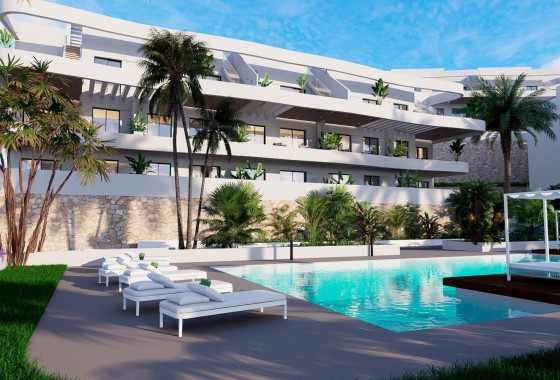 Wohnung / Apartment - New Build - Finestrat - Puig Campana Golf