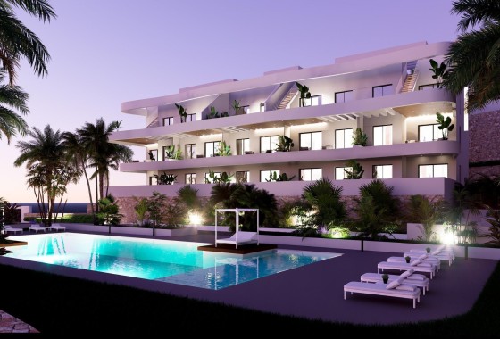 Wohnung / Apartment - New Build - Finestrat - Puig Campana Golf