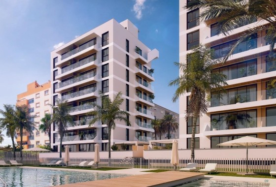 Wohnung / Apartment - New Build - Guardamar del Segura - Avda del Puerto