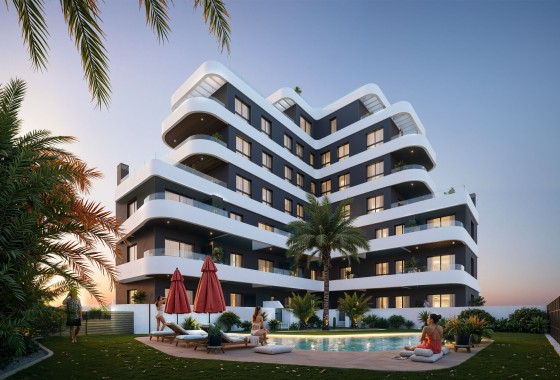 Wohnung / Apartment - New Build - Guardamar del Segura - Guardamar del Segura