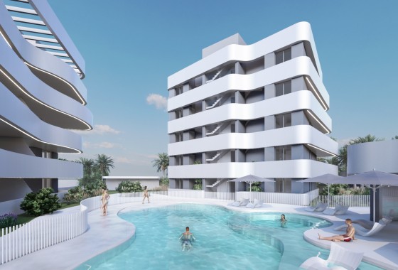 Wohnung / Apartment - New Build - Guardamar del Segura - Guardamar del Segura