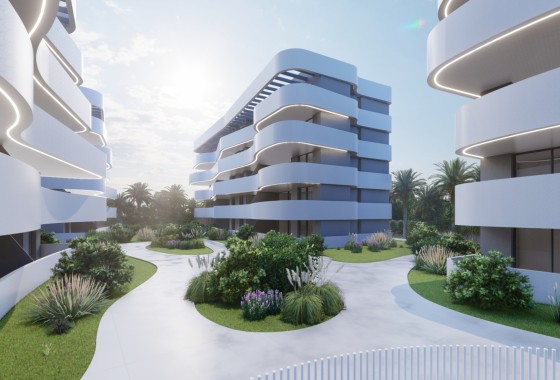 Wohnung / Apartment - New Build - Guardamar del Segura - Guardamar del Segura