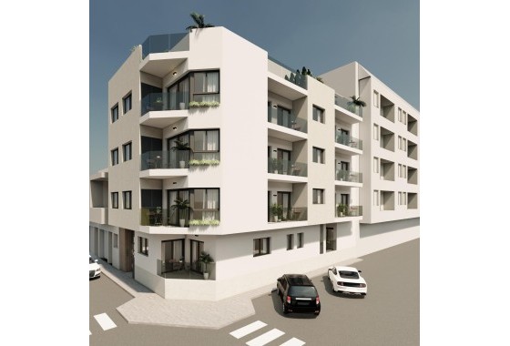 Wohnung / Apartment - New Build - Guardamar del Segura - Pueblo