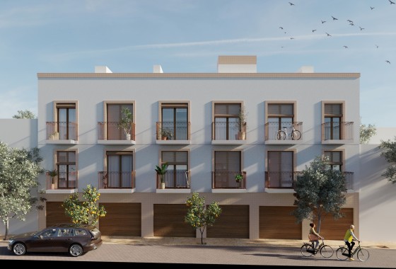 Wohnung / Apartment - New Build - Hondón de las Nieves - Hondón de las Nieves