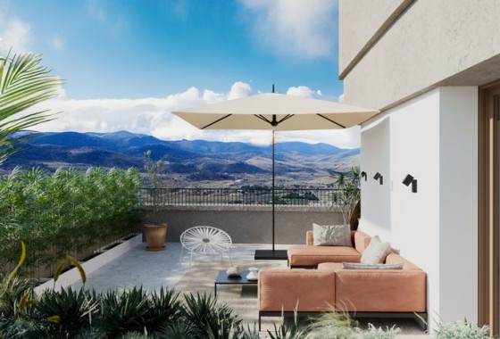 Wohnung / Apartment - New Build - Hondón de las Nieves - Hondón de las Nieves