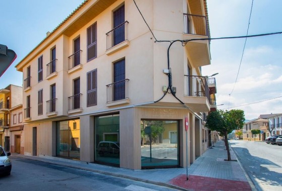 Wohnung / Apartment - New Build - Hondón de las Nieves - Hondón de las Nieves