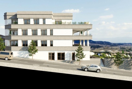 Wohnung / Apartment - New Build - Hondón de las Nieves - Pueblo