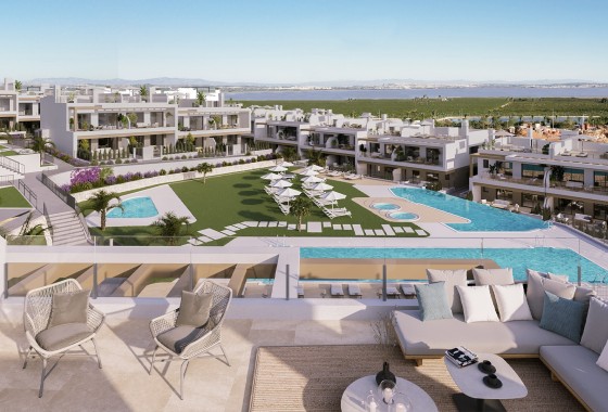 Wohnung / Apartment - New Build - ﻿Torrevieja (Alicante) -
                Spain