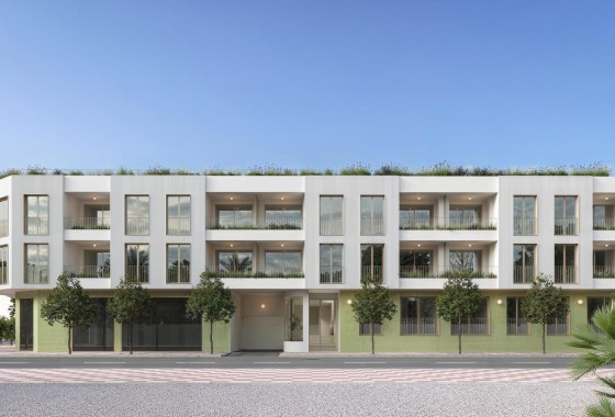 Wohnung / Apartment - New Build - Jacarilla - pueblo