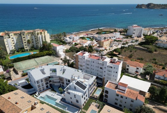 Wohnung / Apartment - New Build - Jávea - Cala Blanca
