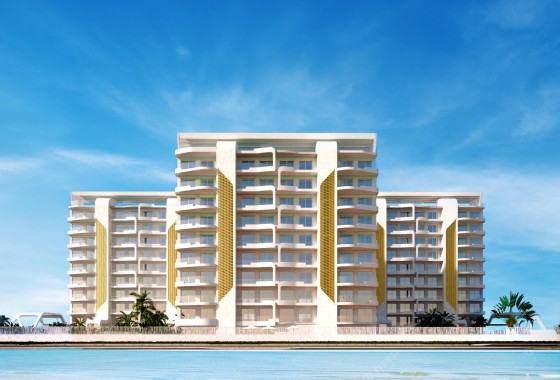 Wohnung / Apartment - New Build - La Manga del Mar Menor - La Manga del Mar Menor