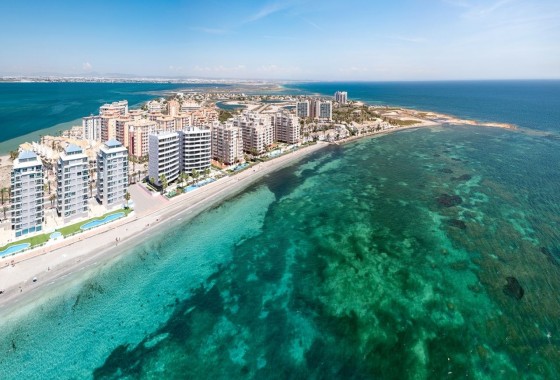 Wohnung / Apartment - New Build - La Manga del Mar Menor -
                La Manga