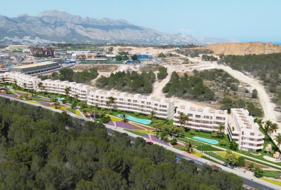 Wohnung / Apartment - New Build - La Nucía - Ciudad del Deporte