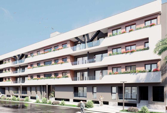 Wohnung / Apartment - New Build - Lo Pagan - Lo Pagan