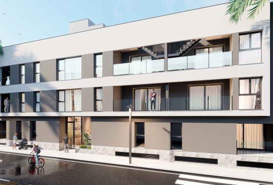 Wohnung / Apartment - New Build - Lo Pagan - Lo Pagan