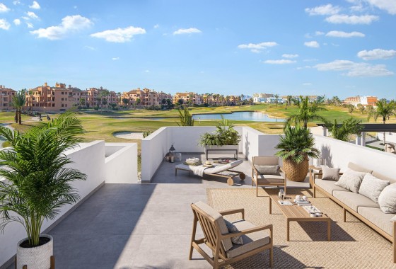 Wohnung / Apartment - New Build - Los Alcázares - La Serena Golf