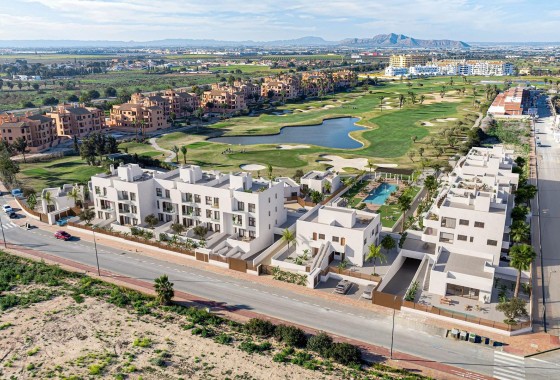 Wohnung / Apartment - New Build - Los Alcázares - La Serena Golf