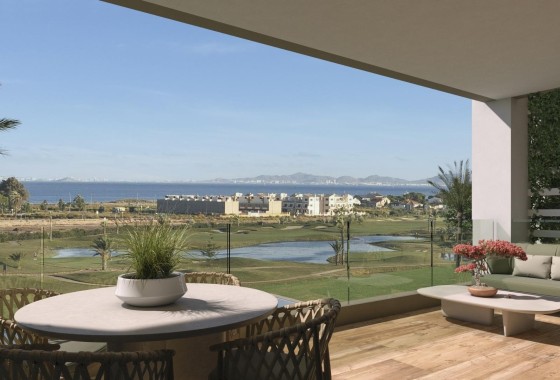 Wohnung / Apartment - New Build - Los Alcázares - La Serena Golf