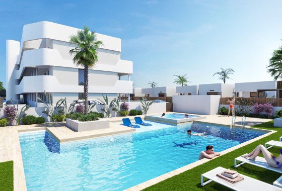 Wohnung / Apartment - New Build - Los Alcázares - Los Alcazares